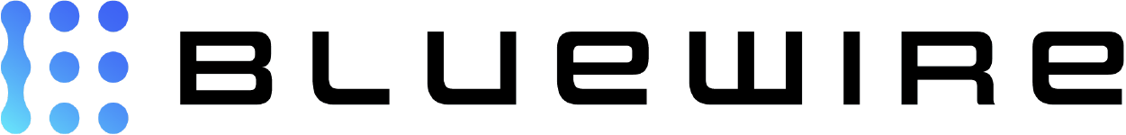 Bluewire Logo Lockup Full Color RGB